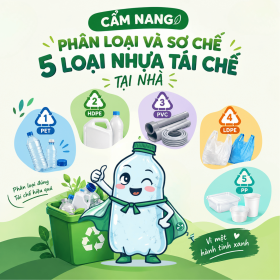 Cẩm nang 5 loại nhựa