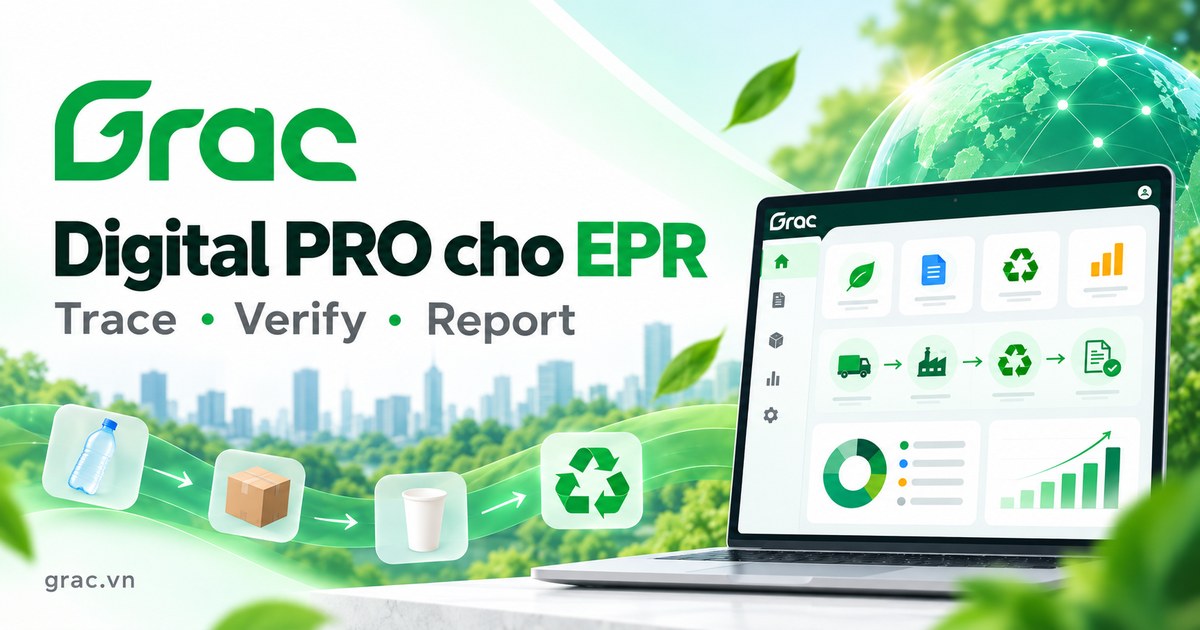 GRAC Digital PRO cho EPR – Trace, Verify, Report